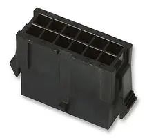 CONNECTOR HOUSING, PLUG, 12POS, 3MM 43020-1200