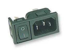 INLET, IEC, SWITCHED BZM27/Z0000/53B