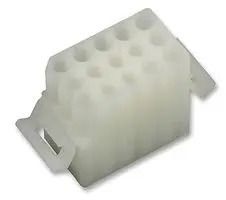 CONNECTOR HOUSING, RCPT, 15POS 03-09-1151