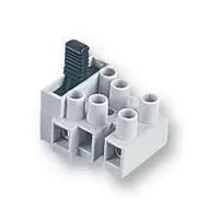 TERMINAL BLOCK, BARRIER, 3POS, 10AWG 1003SI03E