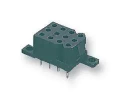 SOCKET, PCB, QIKMATE, 12WAY SMS12RE3TR29