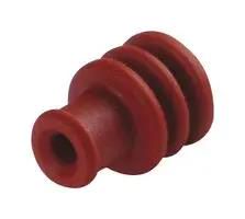 SINGLE WIRE SEAL, 5.2MM CAVITY, RED BRWN 10779159