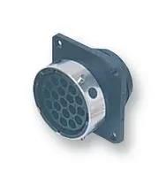 CIRCULAR CONN, RECEPTACLE, 4 WAY, PANEL UTG0104S