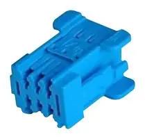 AUTOMOTIVE HOUSING, RCPT, 6POS 10820501