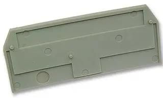ENDPLATE, GREY, 2MM WIDE 279-308