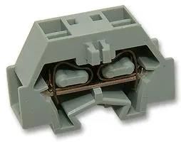 TERMINAL BLOCK, DIN RAIL, 4POS, 16AWG 260-331