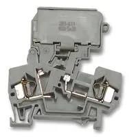 TERMINAL BLOCK, FUSED, 2POS, 12AWG 281-611