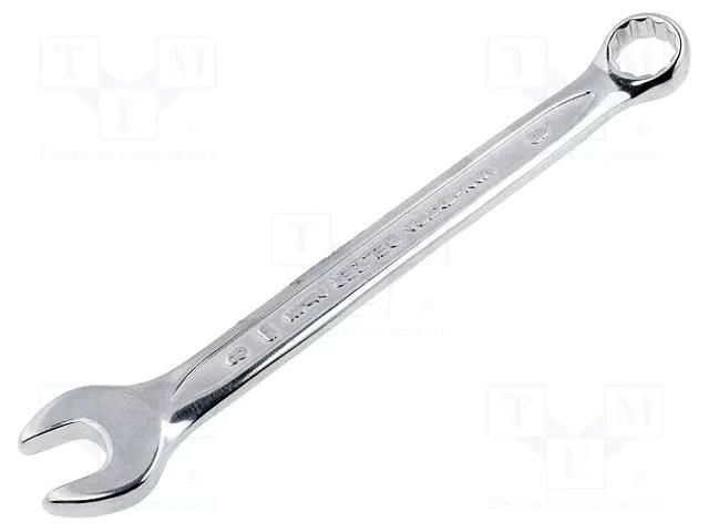 Wrench; combination spanner; 8mm; Overall len: 110mm; tool steel BAHCO SA.111M-8
