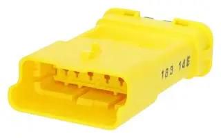 AUTOMOTIVE HOUSING, PLUG, 6POS 13967810