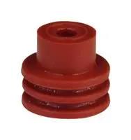 SINGLE WIRE SEAL, 8.5MM CAVITY, RED BRWN 15327864