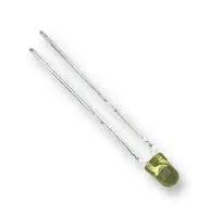 LED, 3MM, YELLOW TLHY4205
