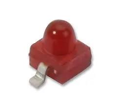 LED, RED, 1.2MCD, 640NM, 90DEG HLMP-6000-E0011