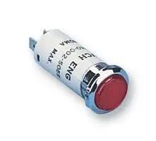LED INDICATOR, 28VDC, RED 6346002505R