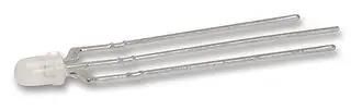 LED, 5MM, HE-RED/GRN, 100/120MCD L-59EGC