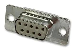 CONNECTOR, D SUB, RECEPTACLE, SOLDER, 9P 09 67 209 4704