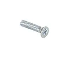 SCREW, POZI, CSK, S/S, A2, M3X20, PK100 M320 KRA2MCS100-
