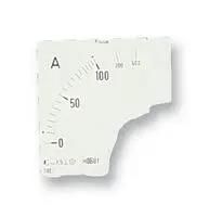 METER, DIN72, O/LOAD, 50A/300A D72M50