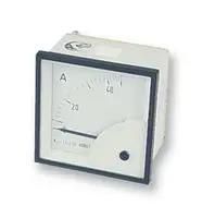 METER, DIN72, 10A D72A10