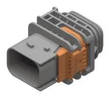 AUTOMOTIVE HOUSING, PLUG, 7POS 33341405