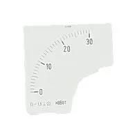 SCALE, DIN72, 60ADC D72D60ADC
