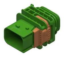 AUTOMOTIVE HOUSING, PLUG, 8POS 33341415