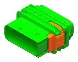 AUTOMOTIVE HOUSING, PLUG, 16POS 33342251