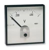 METER, PRO-DIN72, 500V PD72MIS500V/2/938-658