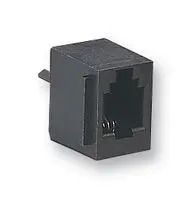 MODULAR CONN, JACK, 6P6C, 1PORT, THT 69254-001LF