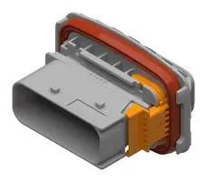AUTOMOTIVE HOUSING, PLUG, 18POS 33342294