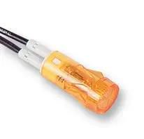 NEON INDICATOR, AMBER L282000NAC