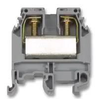 TERMINAL BLOCK, DIN RAIL, 2POS, 4AWG 011512914