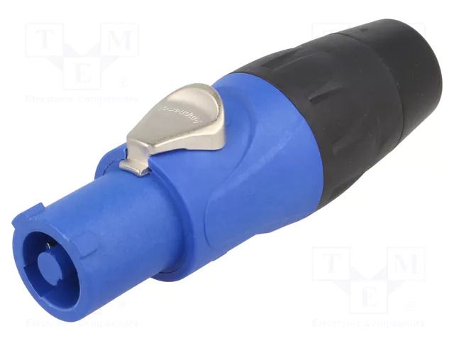 Connector: SpeakON; plug; female; PIN: 3; for cable; 25A; 250VAC AMPHENOL HP-3-F