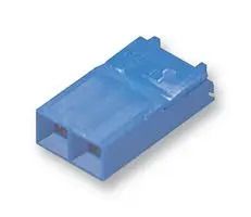 JUMPER, 2POS, 2.54MM, ROUND PIN 65474-002LF