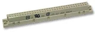 SOCKET, DIN41612, B, 64WAY 0902 264 6825