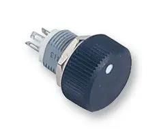 POTENTIOMETER, LINEAR, 1M, 1W, 20% P16NP105MAB15