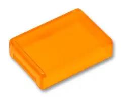 LENS, RECTANGULAR, AMBER A0161C