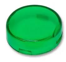 LENS, ROUND, GREEN A0163E