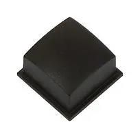 CAP, SOFTLINE, SQUARE, BLACK 1T09