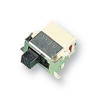 SLIDE SWITCH, SPDT, HORIZ ES01MSABE