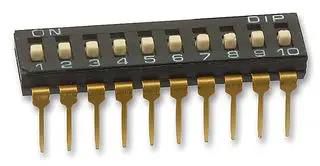SWITCH, DIL, LOW, 10WAY MCNDI-10S