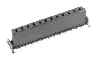 CONN, RCPT, 12POS, 1ROW, 2.54MM, SMT 15620122601000