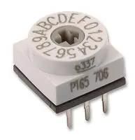 SWITCH, HEX, COMP HORIZ PT65706