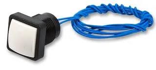 SWITCH, SQUARE, WHITE MCPAS6-D1-M1CES1-5