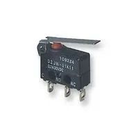 MICROSWITCH, LEVER D2JW-01K11