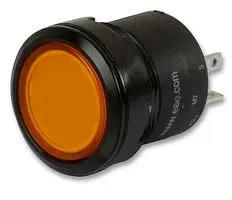 SWITCH, SPNO, ILLUM YEL K84-603.4609
