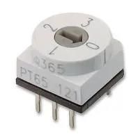 SWITCH, DECIMAL, 4 POS PT65121