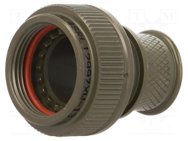 Cable holder; size 13; MIL-DTL-38999 Series III; straight AMPHENOL BL4SRL1299ZXW-13