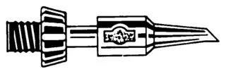 TIP, PROFESSIONAL, 3.2MM CX 3.2MM