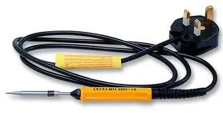SOLDERING IRON, PVC CABLE, UK, 230V C230
