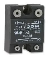SSR, 75A, 480VAC D4875